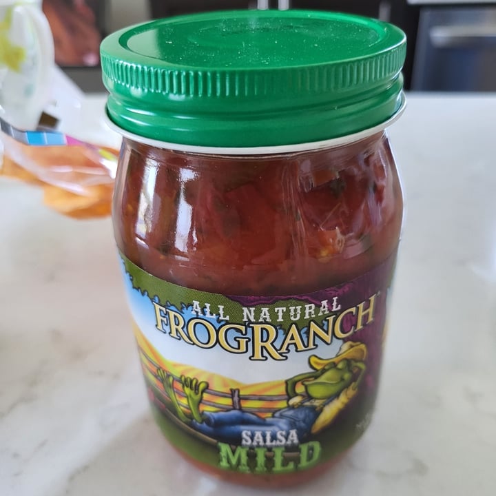 photo of All Natural Frog Ranch Mild Salsa shared by @acastillon on  20 Aug 2025 - review