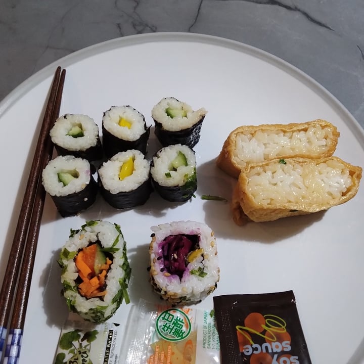photo of yo! vegan selection shared by @sushruth on  28 Oct 2023 - review