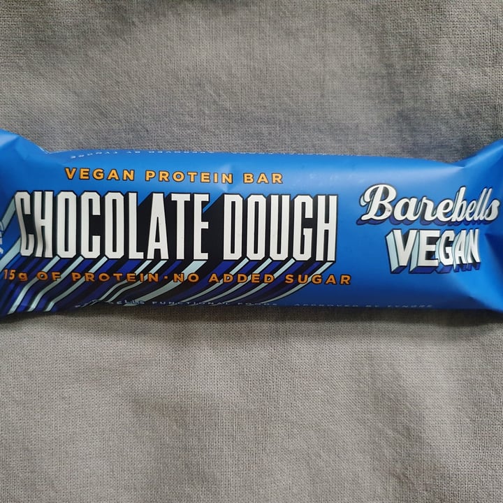 photo of Barebells Vegan Chocolate Dough shared by @siddharthjayaprakash on  01 Jan 2024 - review