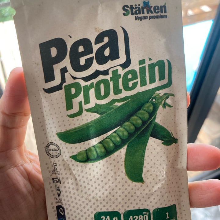 photo of Stärken Vegano Pea Protein shared by @lalyveg on  26 Mar 2025 - review