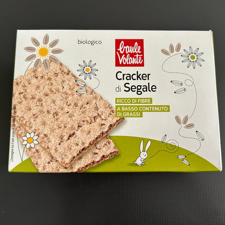 photo of Baule volante Crackers di segale shared by @al-ma on  26 Jul 2024 - review