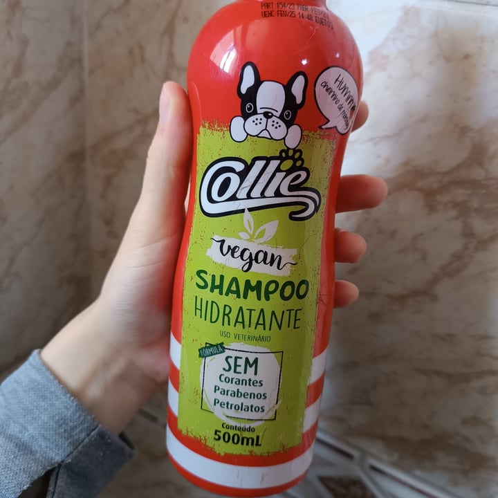 photo of Collie Shampoo shared by @thaisvegan on  19 Nov 2023 - review