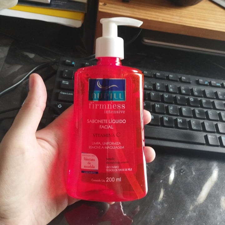 photo of Nupill Sabonete Líquido Facial Vitamina C shared by @aline4876 on  11 Nov 2024 - review