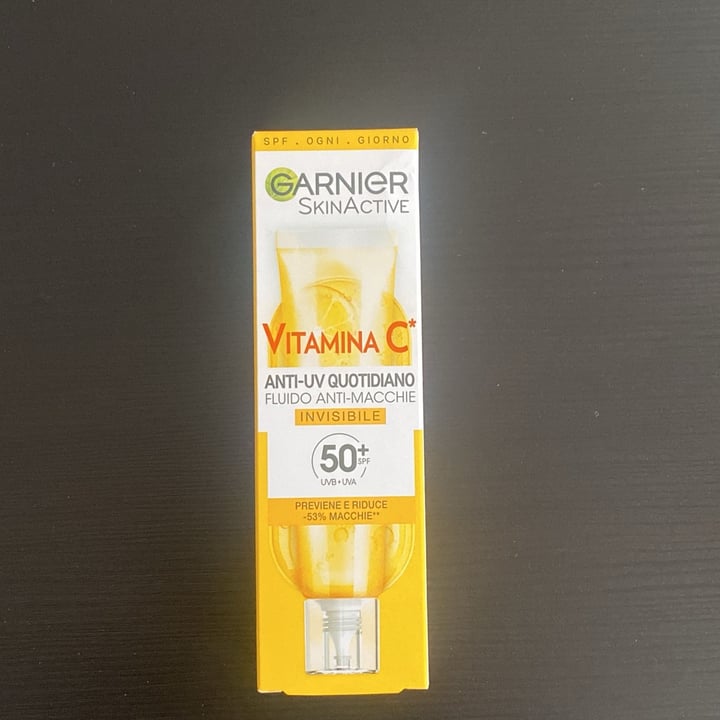 photo of Garnier skin active Fluido anti macchie Vitamina C shared by @ema79 on  29 Apr 2024 - review
