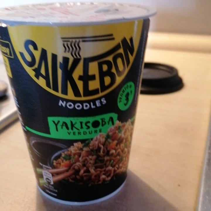 photo of Saikebon Yakisoba noodles alle verdure shared by @ariannabrtp on  10 Mar 2024 - review
