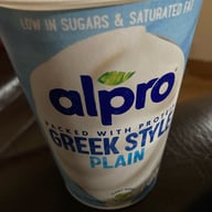 Alpro yogurt