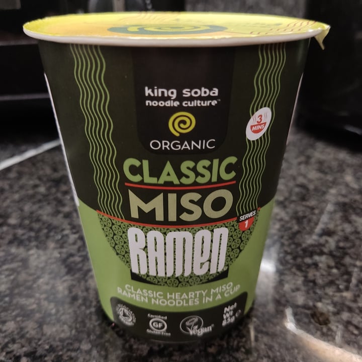 photo of Kingsoba Classic Miso Ramen shared by @flavia93 on  18 Apr 2024 - review