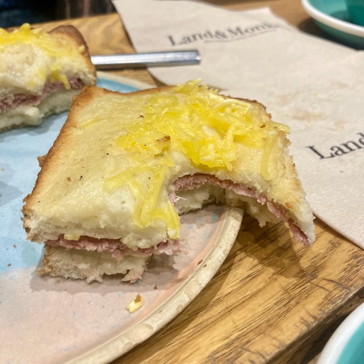 photo of Land&Monkeys Croque Monsieur shared by @asiayportia on  21 Mar 2024 - review