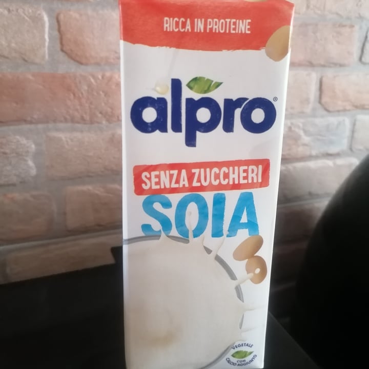photo of Alpro soia senza zucchero shared by @lacla2022 on  25 Aug 2024 - review