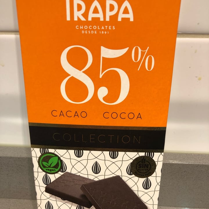 photo of Trapa Chocolate 85% shared by @loula on  05 Oct 2025 - review