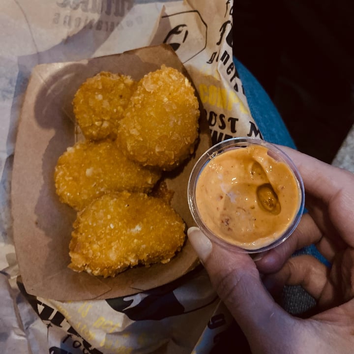 photo of Vincent Vegan Nuggets shared by @geisalopes on  06 Apr 2024 - review