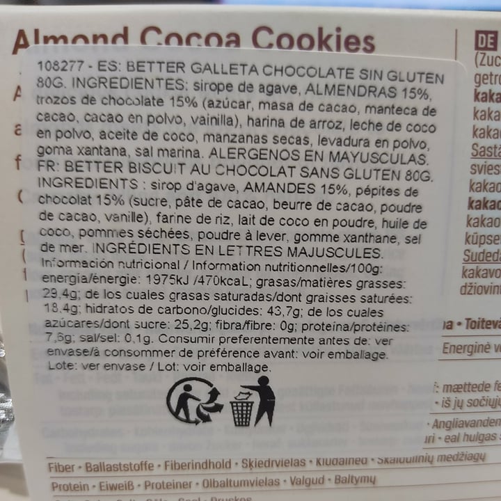 photo of The beginnings Almond Cookies shared by @freelorni on  08 Sep 2023 - review