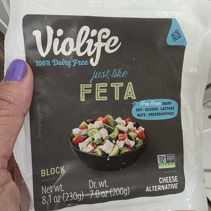 photo of Violife Feta Style Block shared by @eriluc on  05 Sep 2025 - review