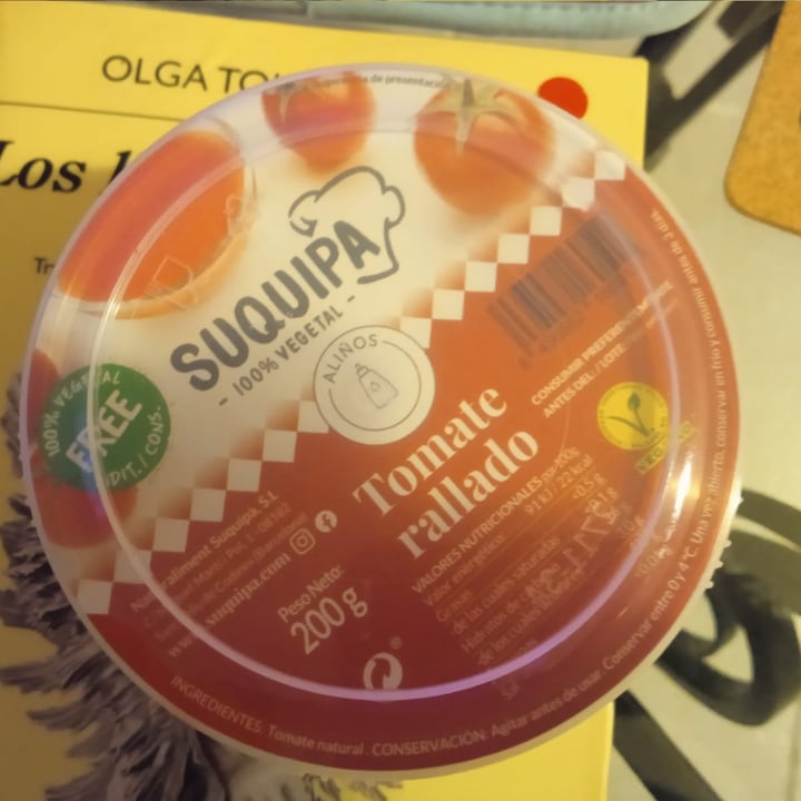 photo of Suquipà Tomate rallado shared by @alejandro-alvaro on  22 Apr 2024 - review