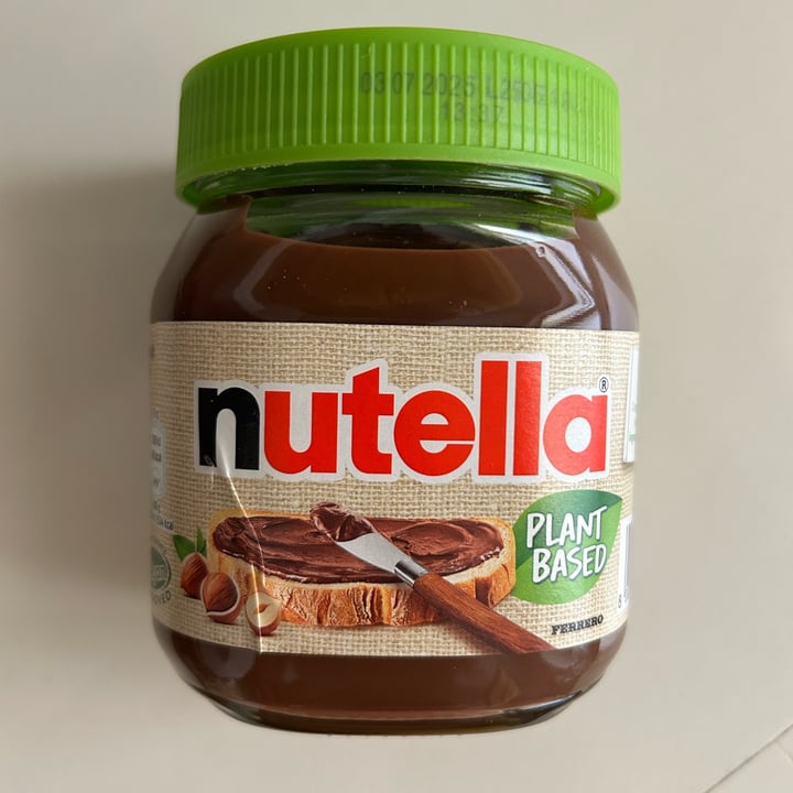 photo of Ferrero nutella Plant Based shared by @miryvera81 on  18 Dec 2024 - review