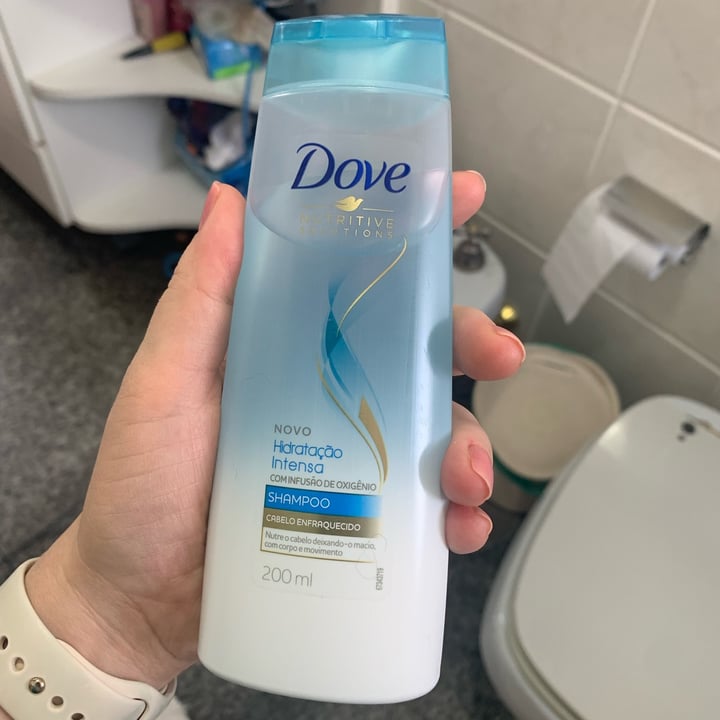 photo of Dove shampoo hidratação profunda shared by @giselevescio on  28 Aug 2023 - review