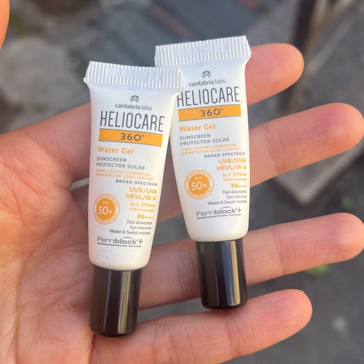 photo of Heliocare water gel shared by @dinolau97 on  16 Apr 2024 - review