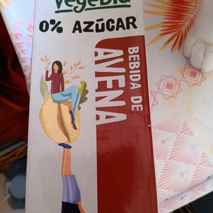 photo of Vegedia Bebida de Avena 0% Azúcar shared by @villacampa on  24 Apr 2025 - review
