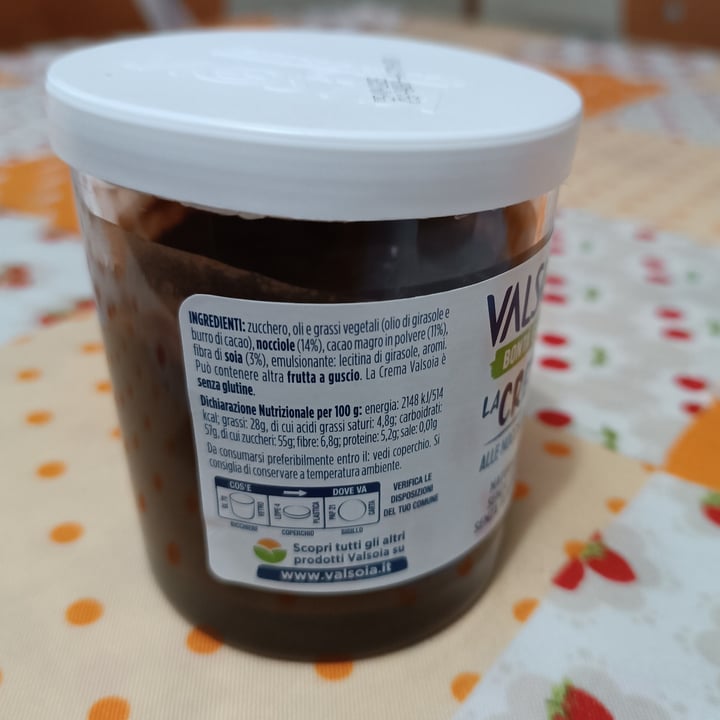 photo of Valsoia Crema alla nocciola shared by @veganfran on  21 Dec 2024 - review