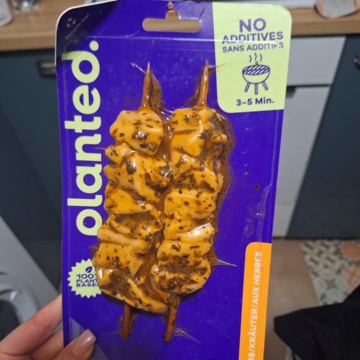 photo of Planted Spiedini Per Barbecue Con Marinatura shared by @bessylabestia on  01 May 2024 - review