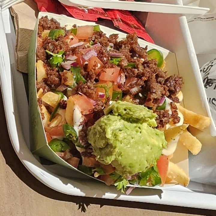 photo of VeganBurg Singapore Carne Asadas Fries shared by @veganlad on  08 Sep 2025 - review