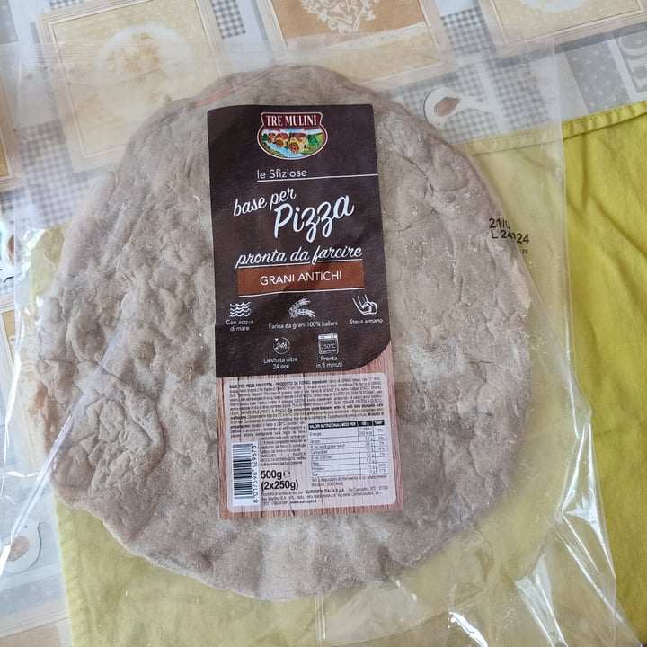photo of Tre Mulini Base Per Pizza Ai Grani Antichi shared by @emme9720 on  30 Apr 2024 - review