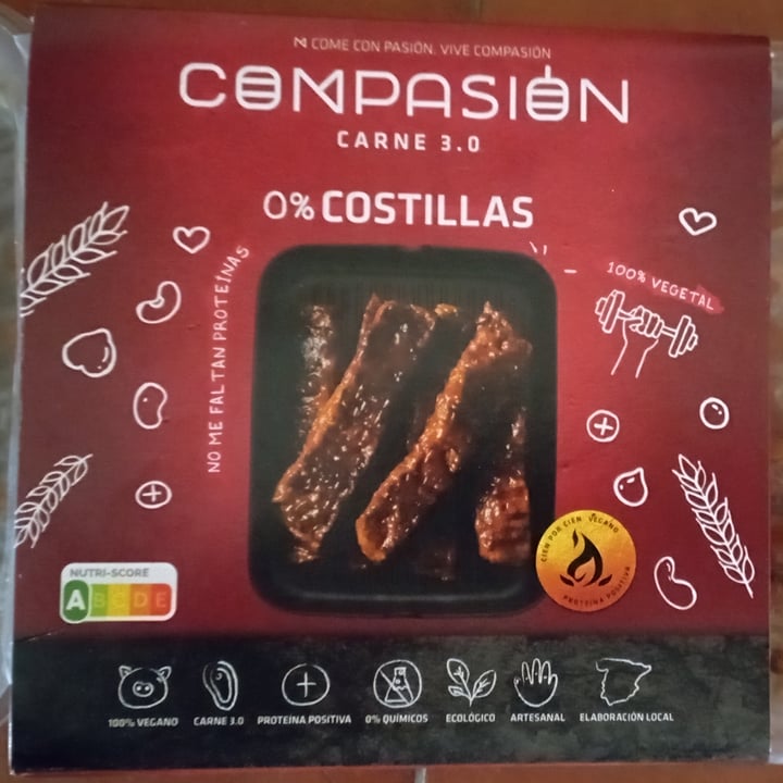 photo of Compasión carne 3.0 costillas shared by @smartbat67 on  18 Mar 2024 - review