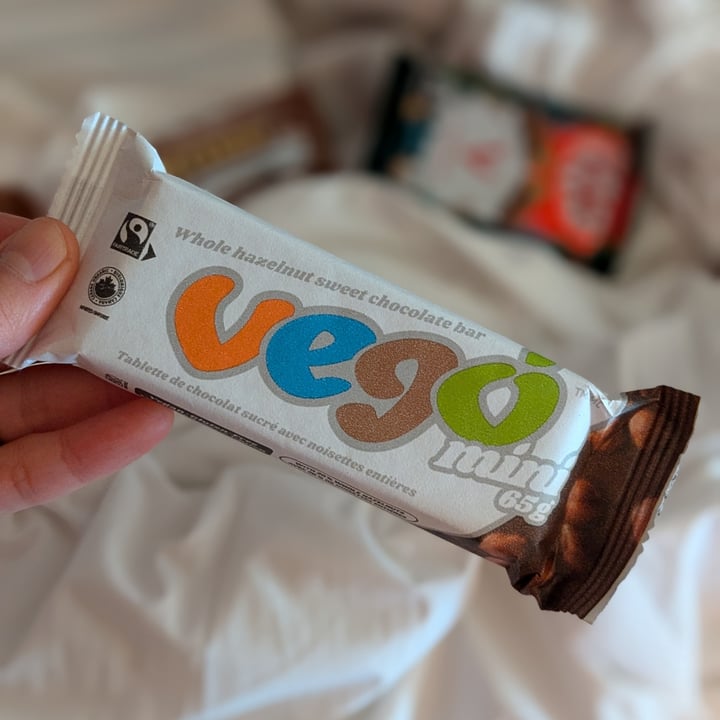 photo of Vego Whole Hazelnut Chocolate Bar Mini shared by @magnificentyak51 on  03 Jul 2024 - review