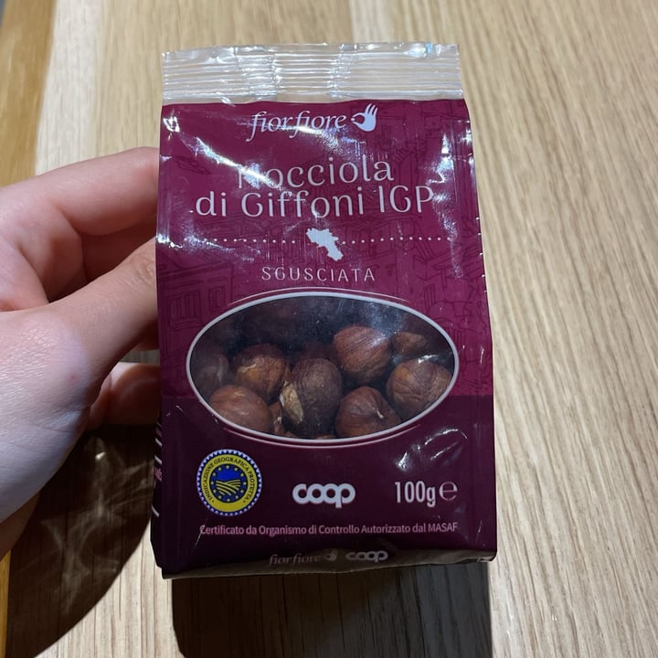 photo of Fior Fiore Coop Nocciole Di Giffoni shared by @elisap on  28 Feb 2024 - review