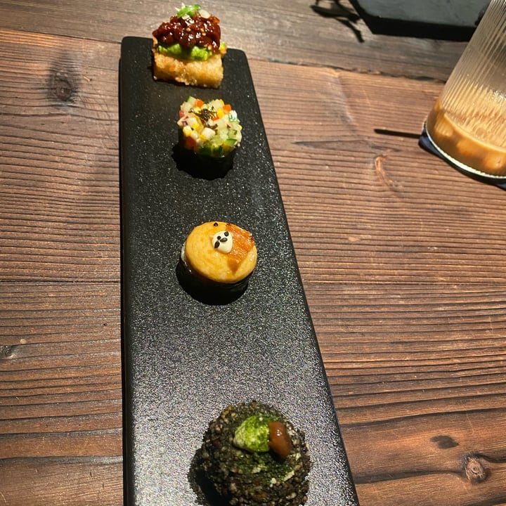 photo of KUKI Vegan Five course menu shared by @snowman on  11 Mar 2025 - review