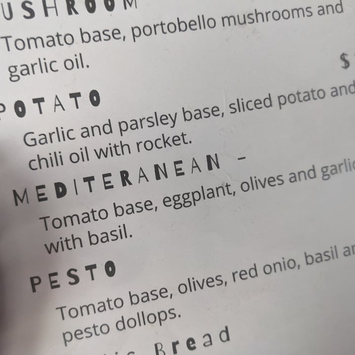 photo of Fillmore’s Mediterranean pizza shared by @rapattack on  10 Oct 2025 - review