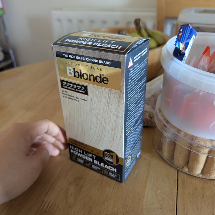 photo of Jerome Russell: Bblonde High Lift Powder Bleach shared by @katchan on  07 Jul 2025 - review