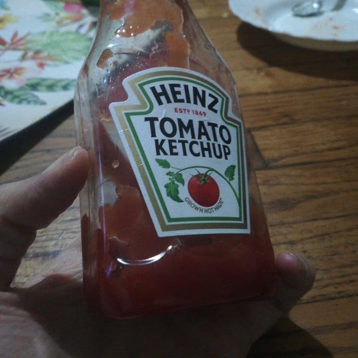 photo of Heinz Heinz Tomato Ketchup shared by @snakegdg on  03 Jan 2024 - review