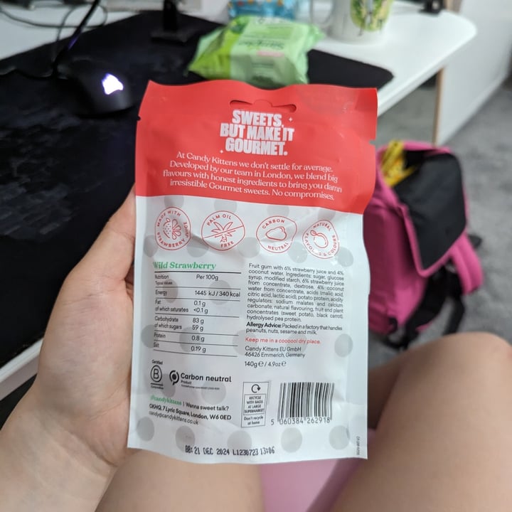 photo of Candy kittens Wild Strawberry shared by @katchan on  05 May 2024 - review