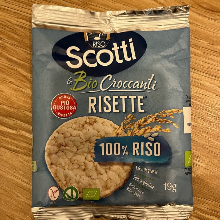 photo of Riso Scotti le Bio Croccanti RISETTE shared by @chiadefe on  27 May 2024 - review