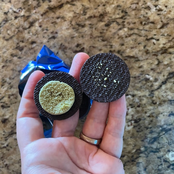 photo of Oreo Ice Cream Matcha Flavor shared by @thevagrantvegan on  30 Jul 2024 - review