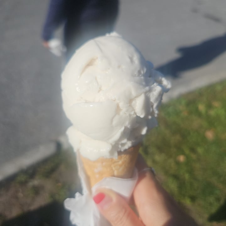 photo of Beachcombers vegan coconut vanilla ice cream shared by @andreaalexandra on  12 Oct 2025 - review