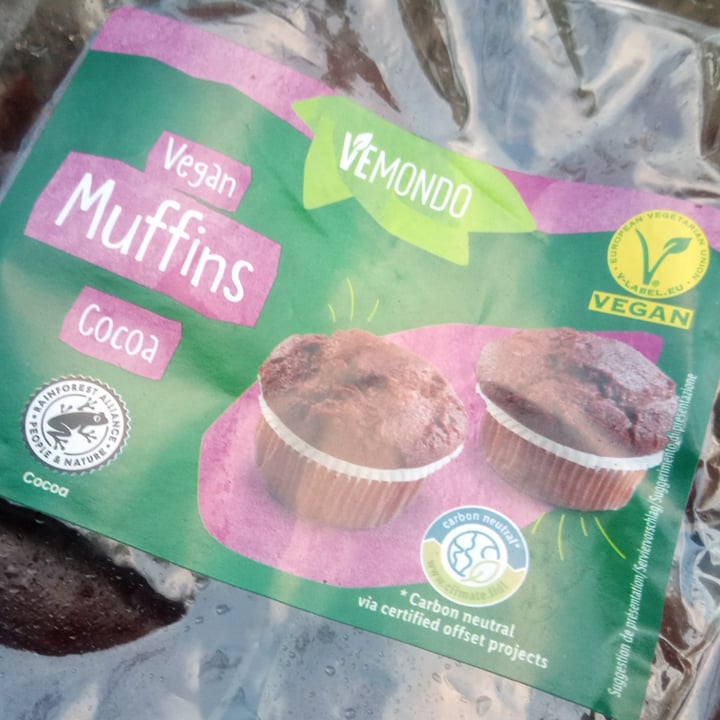 photo of Vemondo Chocolate muffins shared by @jean-d on  29 Aug 2023 - review