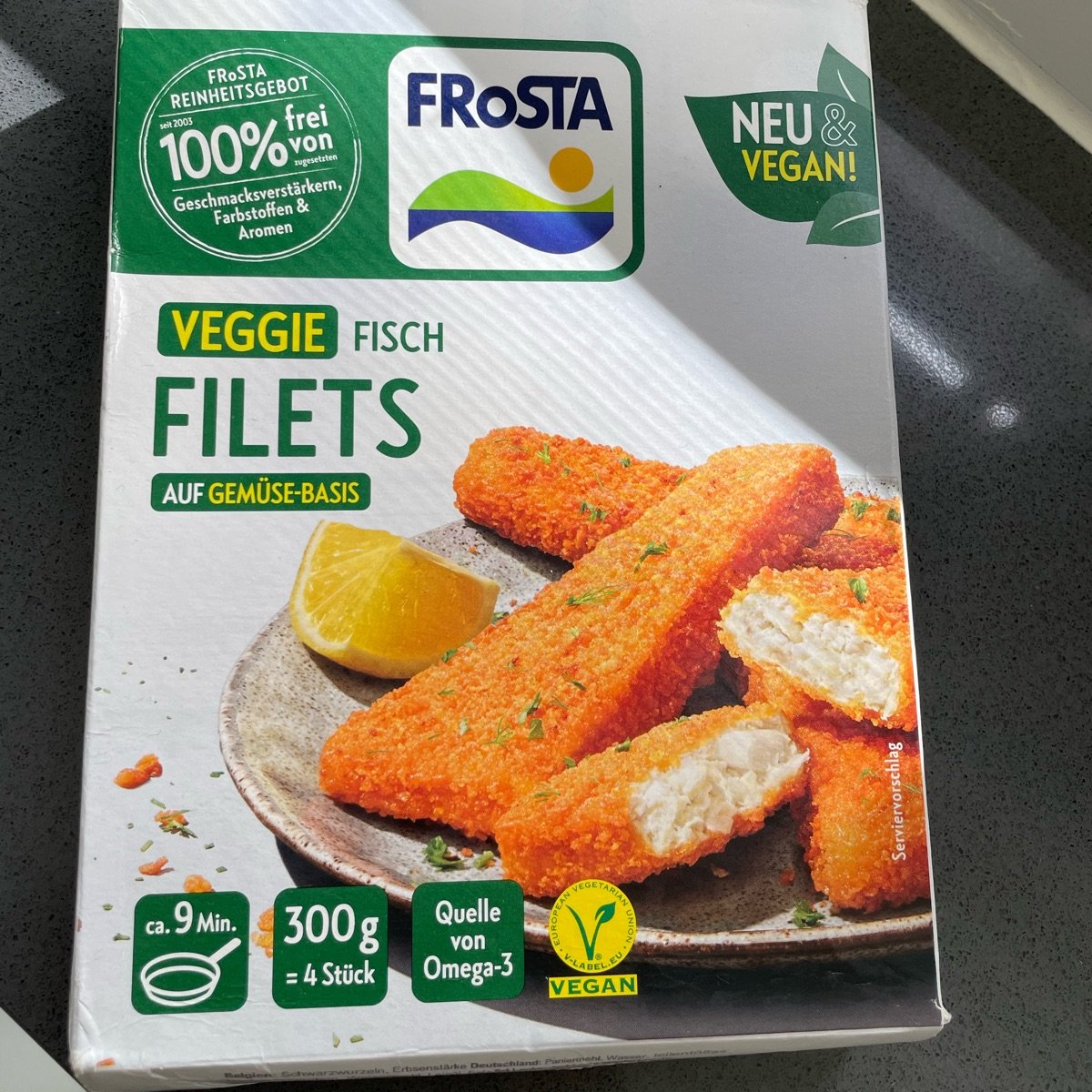 Frosta Veggie Fisch Filets Reviews | abillion