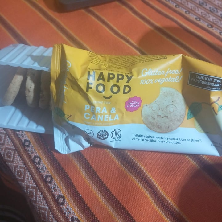 photo of Happy Food Galletitas De Pera Y Canela shared by @ayizurita on  06 Feb 2025 - review