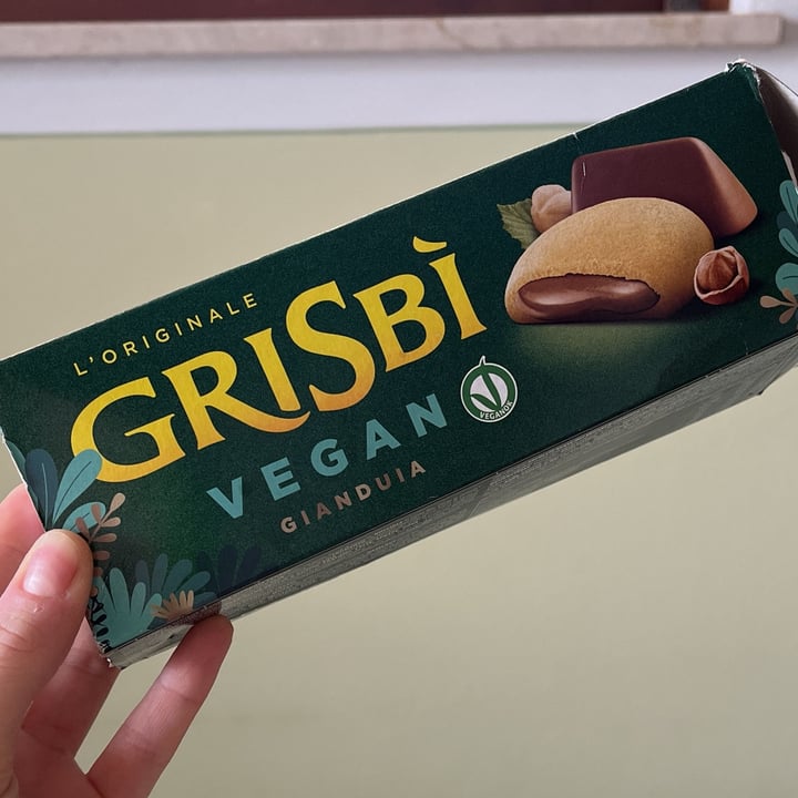 photo of Grisbí Vegan Gianduia shared by @greenavocado on  24 Feb 2024 - review