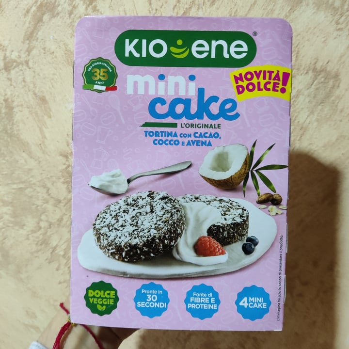 photo of Kioene Mini Cake Tortina con Cacao, Cocco e Avena shared by @cocoklaire on  12 Jan 2024 - review