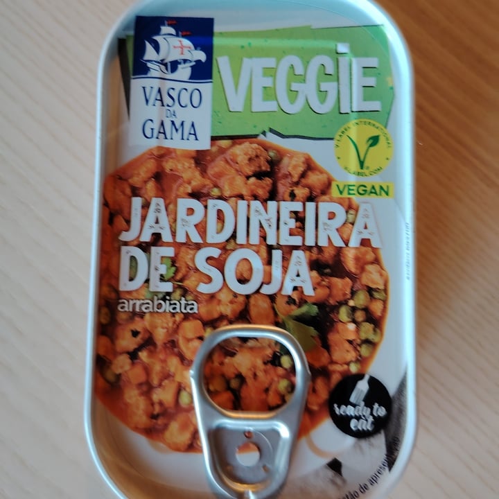 photo of Veggie jardinera de soja shared by @albinha on  07 Apr 2025 - review