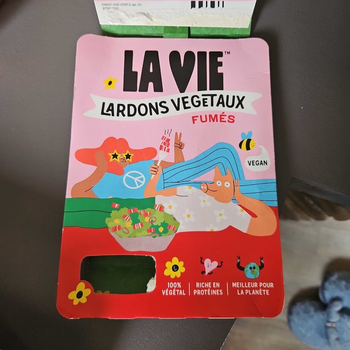 photo of La vie Lardons Végétaux Fumés shared by @amelie3l on  08 Jun 2024 - review