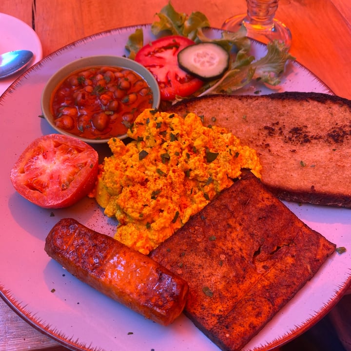photo of Ethos - Conscious Food Full Vegan English Breakfast shared by @italjony on  02 Feb 2024 - review