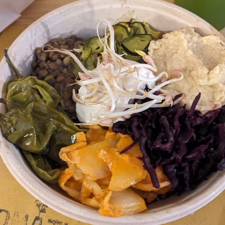 photo of Aromaticus Monti Power bowl shared by @elisabettaveg on  10 Sep 2023 - review