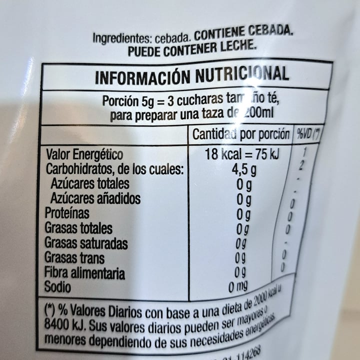 photo of Dia% Cebada Tostada Instantánea (Malta) shared by @meliiac on  02 Jan 2025 - review