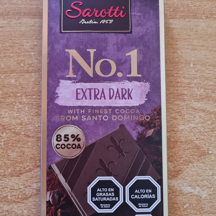 photo of Sarotti Sarotti 85% Cocoa Dark Chocolate shared by @kirara152 on  29 Sep 2023 - review