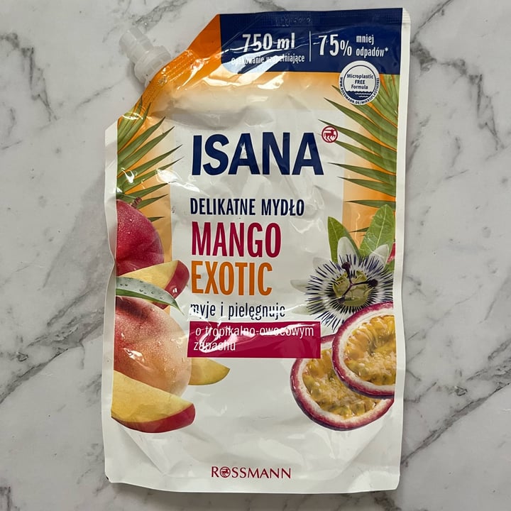 photo of Isana Milde Seife Mango Exotic shared by @zolia on  09 Apr 2024 - review