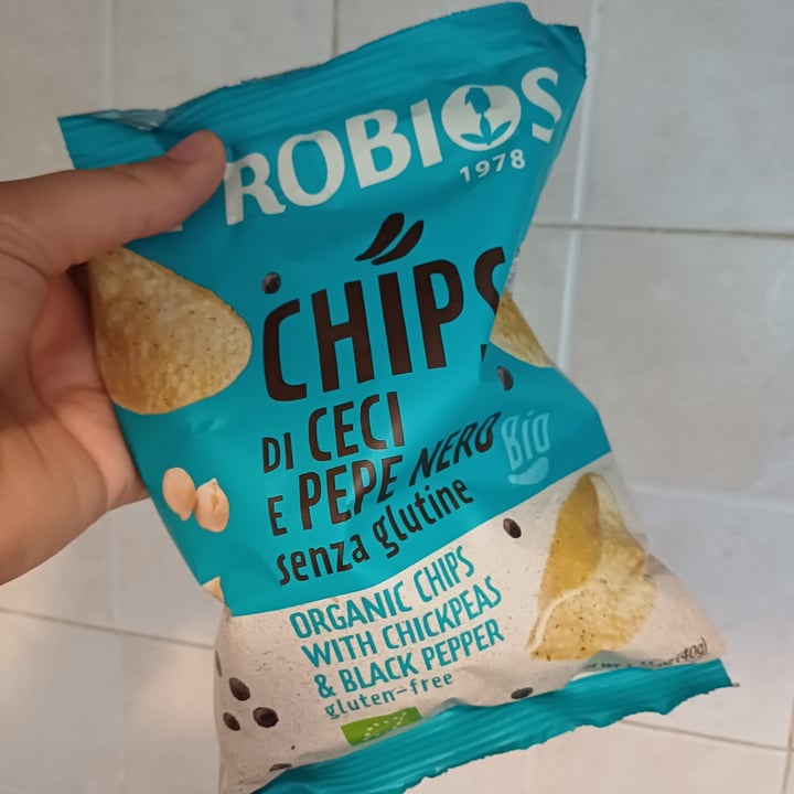 photo of Probios chips di ceci shared by @lapaola on  16 Jul 2025 - review